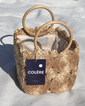 Colō Colēre · Hand-Braided Abaca · Crossbody Bag