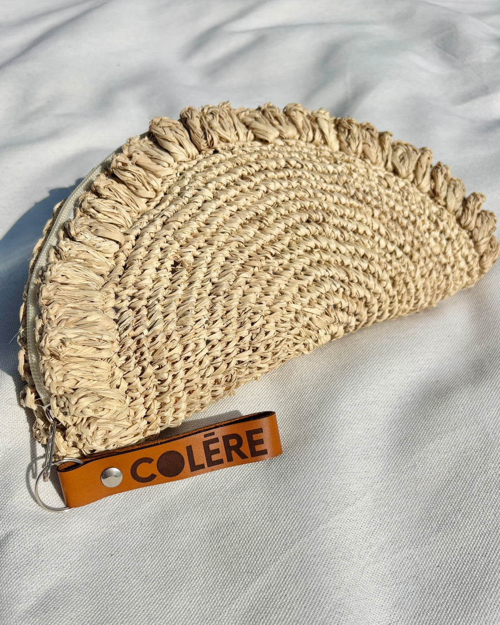 DMC Clutch · Raffia