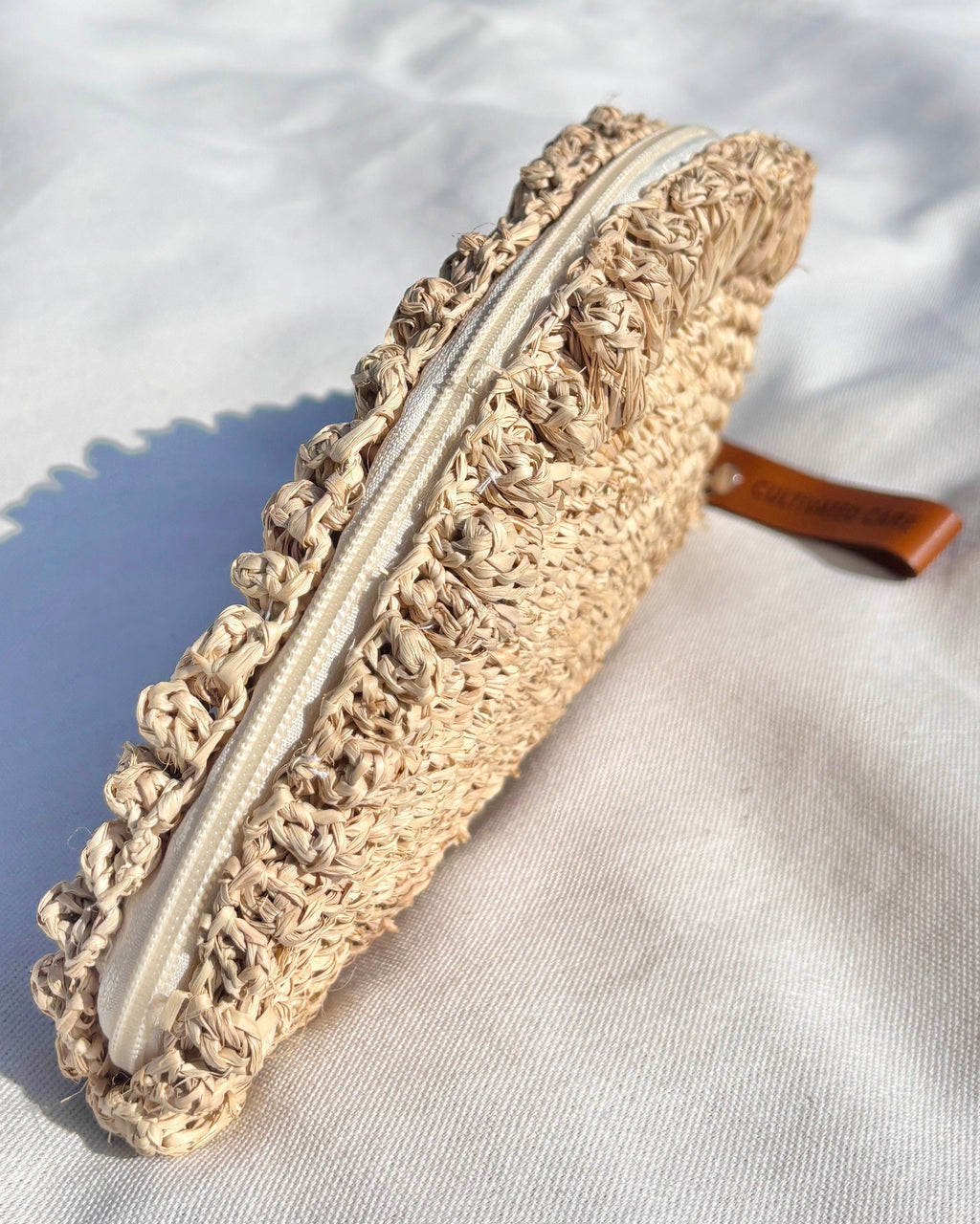 DMC Clutch · Raffia