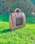 Saltus Large Rattan · Solihiya weave · PREORDER