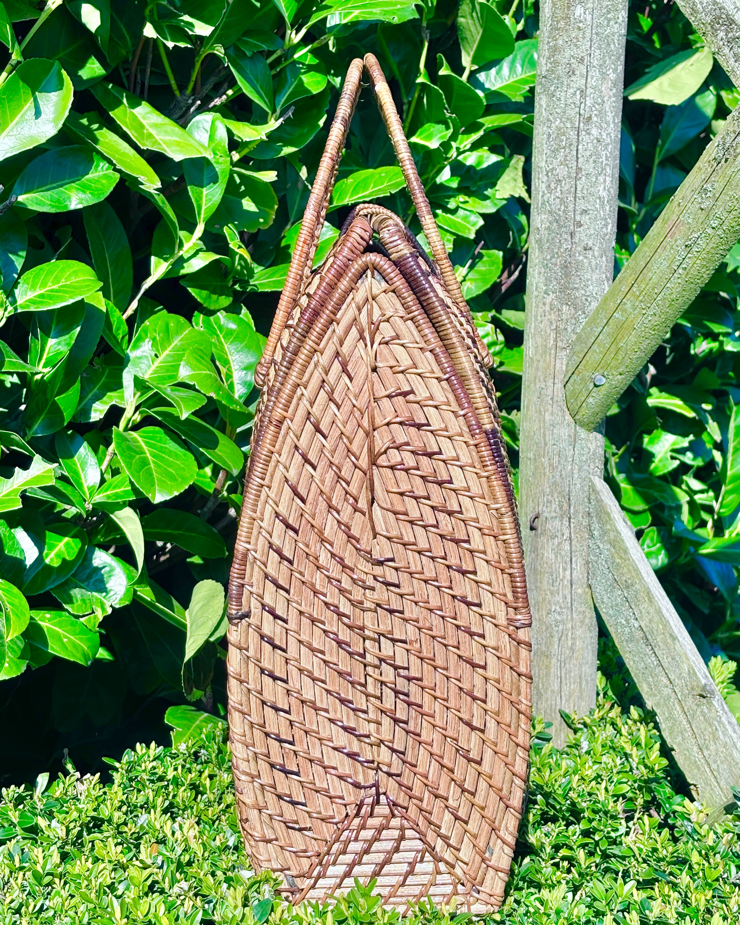 Saltus Large Rattan · Solihiya weave · PREORDER