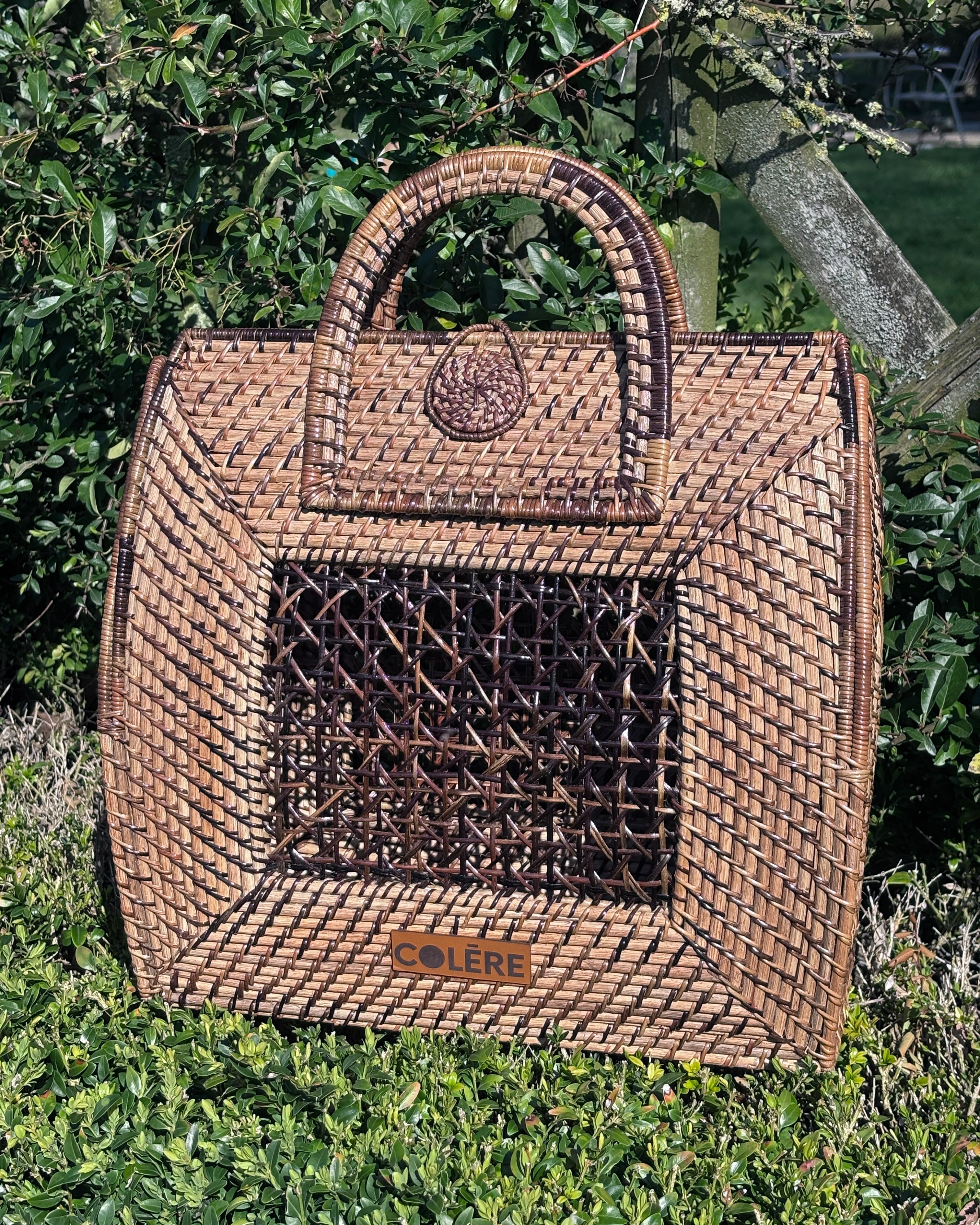 Saltus Large Rattan · Solihiya weave · PREORDER