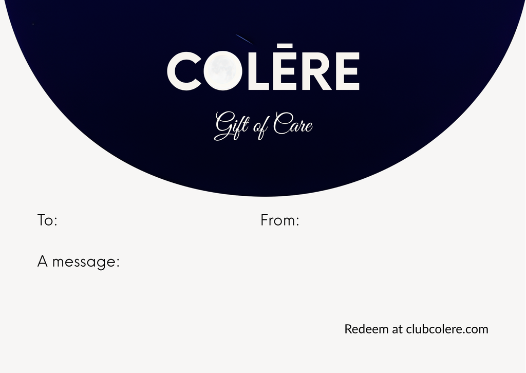 GIFTED Club COLĒRE Grove Membership